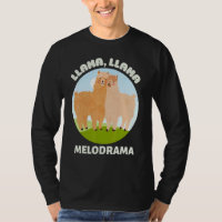 Llama Llama Mélodrame Dire de façon mélodramati