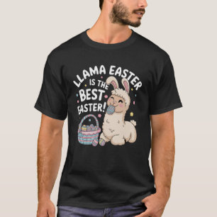 T-shirt Llama Pâques est la meilleure Pâques !