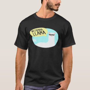 T-shirt Llama Pas de drame Llama Maman Llama Graphique