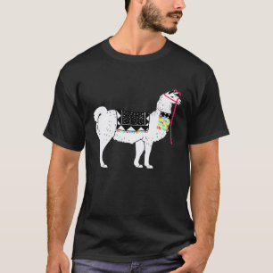 T-shirt Llama Pérou
