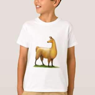 T-shirt Llama péruvienne