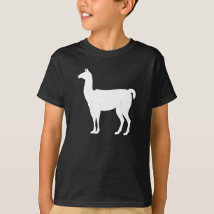 T-shirt Llama Silhouette