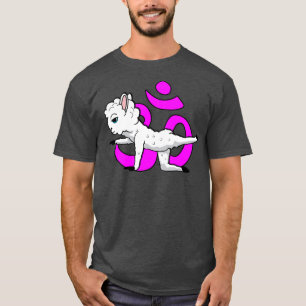 T-shirt Llama Yoga mignon Alpaka