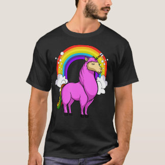 T-shirt Llamacorn Unicorn Llama