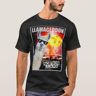 T-shirt Llamageddon - pas de problème - Funny Llama Classi