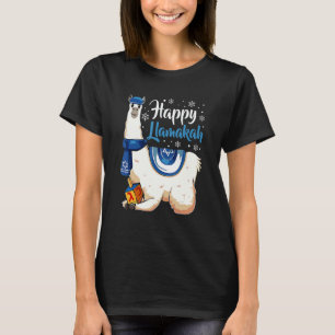 T-shirt Llamakah Hanukkah Chanukkah Fête Juive M