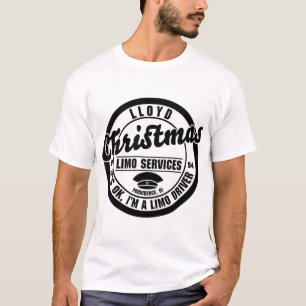 T-shirt Lloyd Christmas Limo Services
