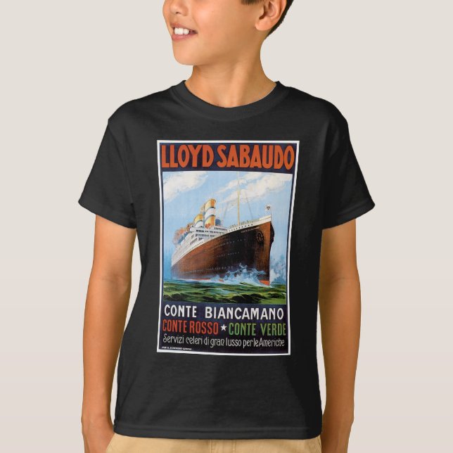 T-shirt Lloyd Sabaudo (Devant)