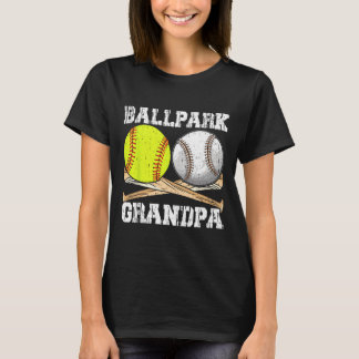 T-shirt Llpark Grandpa Softll Sell Llers Father's Day