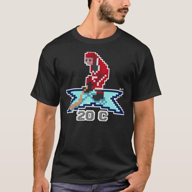 T-shirt LNH 94 - RAC 20 - Aho   (Devant)