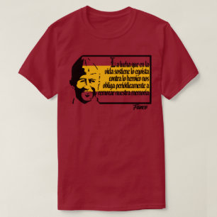 T-SHIRT LO EGOISTA CONTRA LO HEROICO