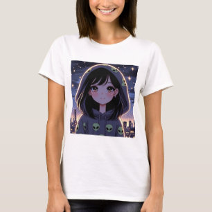 T-shirt Lo-Fi Galactic Babe