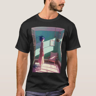 T-shirt Lo fi hip hop chillhop chill beats aesthetics 142