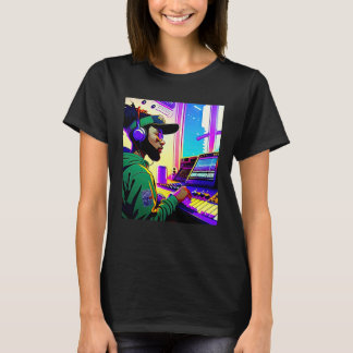 T-shirt Lo fi hip hop chillhop chill beats aesthetics 5