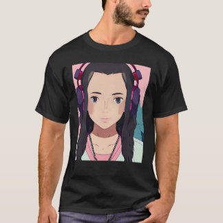 T-shirt Lo fi hip hop chillhop chill beats lofi aesthetics