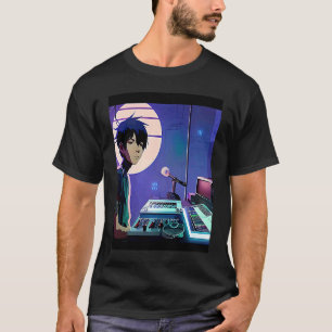 T-shirt Lo fi hip hop chillhop chill chill bat l'esthétiqu