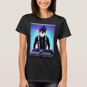 T-shirt Lo fi hip hop chillhop chill chill bat l'esthétiqu