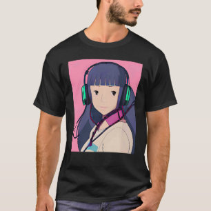 T-shirt Lo fi hip hop chillhop chill chill bat lofi esthét