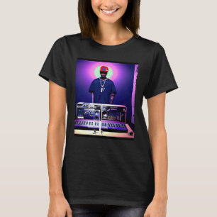T-shirt Lo fi hip hop chillhop chill chill bat lofi esthét