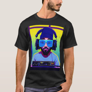 T-shirt Lo fi hip hop chillhop chill chill bat studio aest