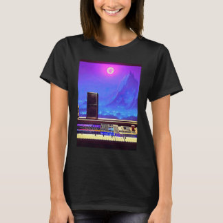 T-shirt Lo fi hip hop chillhop chill chill bat studio aest