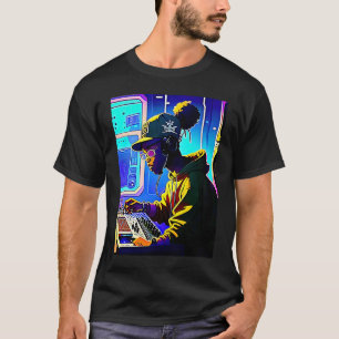 T-shirt Lo fi hip hop refroidissement chillhop bat l'esthé