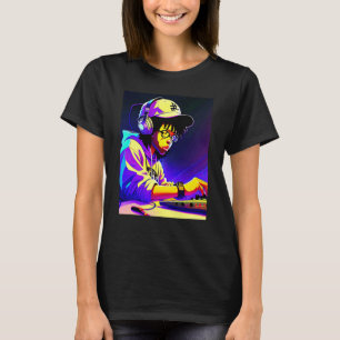 T-shirt Lo fi hip hop refroidissement chillhop bat l'esthé
