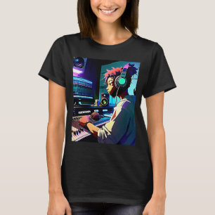 T-shirt Lo fi hip hop refroidissement chillhop bat l'esthé