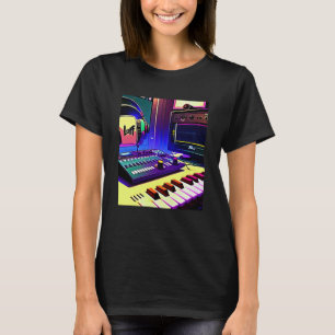T-shirt Lo fi hip hop refroidissement chillhop bat l'esthé