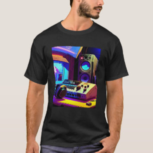 T-shirt Lo fi hip hop refroidissement chillhop bat l'esthé