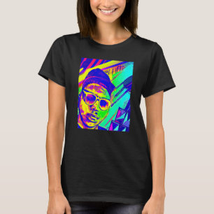 T-shirt Lo fi hip hop refroidissement chillhop battements 