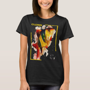 T-shirt Loach clown aquarelle