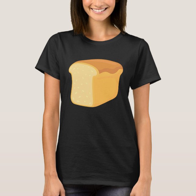 T-shirt Loaf of Bread Bread (Devant)