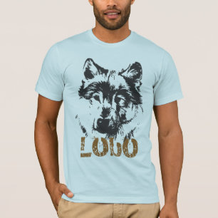 T-shirt Lobo