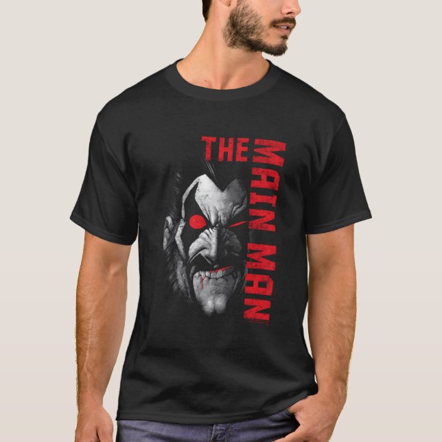 T-shirt Lobo Main (Devant)
