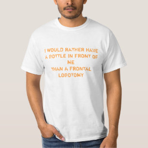 T-shirt Lobotomie frontale
