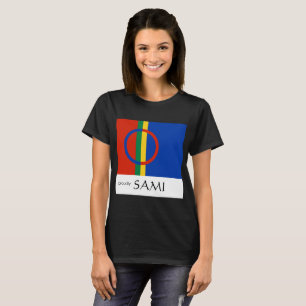 T-shirt L'obscurité des femmes fièrement samies
