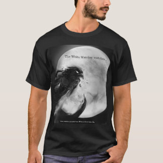 T-shirt L'observateur blanc