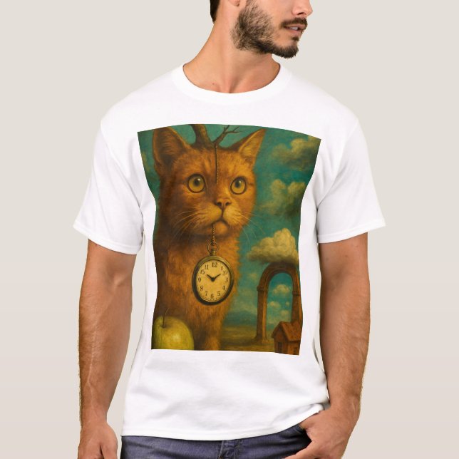 T-shirt L'observateur intemporel des rêves (Devant)
