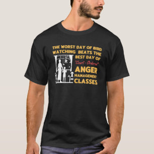 T-shirt L'Observation Des Oiseaux Est Mon Traitement, L'Ob