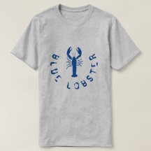 LOBSTER BLEU T SHIRT