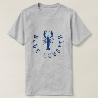 T-SHIRT LOBSTER BLEU T SHIRT