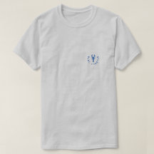 LOBSTER BLEU T SHIRT