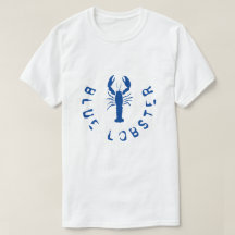 LOBSTER BLEU T SHIRT