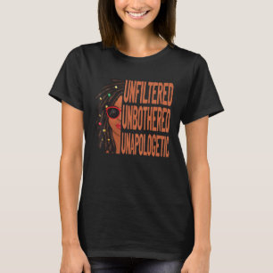 T-shirt Loc d Non Filtré Locs Non Peur Vibes De Cheveux Dr
