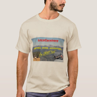 T-shirt LocaCarnivore