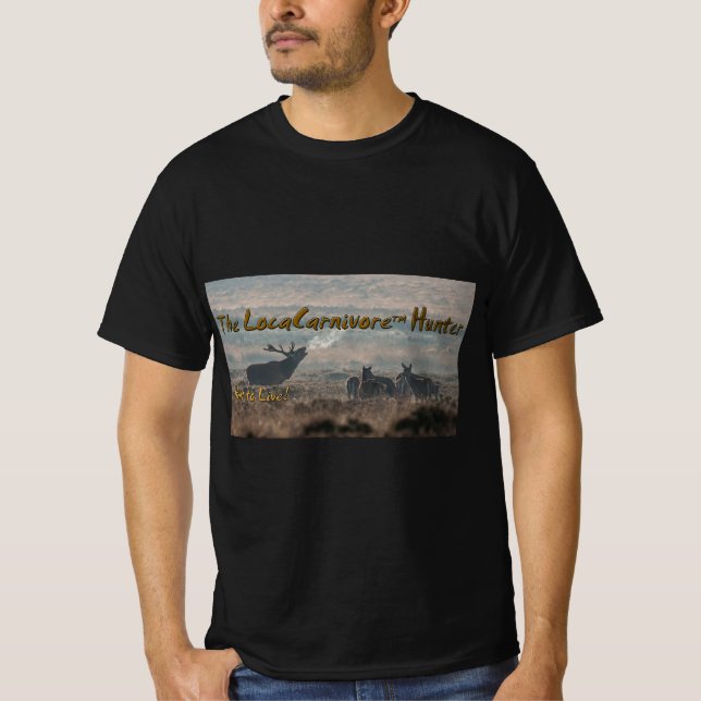 T-shirt LocaCarnivore (Devant)