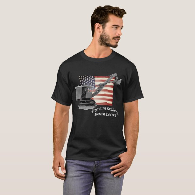T-shirt Local local (Devant entier)