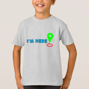 T-shirt LOCALISATION POUR LES ENFANTS