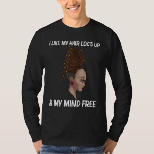 T-shirt Locaux cool Pour Femmes Locaux Dreadlocks Dreads C